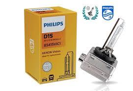 LAMPARAS DE COCHE PHILIPS 85415VIC1 - D1S VISION 85V35W PK32D-2