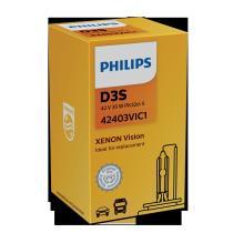 LAMPARAS DE COCHE PHILIPS 42403VIC1 - D3S VISION 42V35W PK32D-5