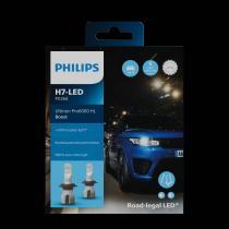 LAMPARAS DE COCHE PHILIPS 11972U60BX2 - Lámpara - Ultinon Pro6000 Boost H7-LED