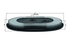 MAHLE FILTROS LX846 - FILTRO DE AIRE