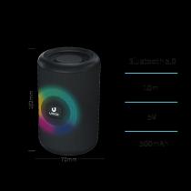 UNICO BS9912A - ALTAVOZ BLUETOOTH CON LUZ AZUL