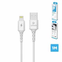 CARGADORES PARA MOVIL CB9854 - CABLE USB A LIGHTNING 2.4A 1M  BLANCO