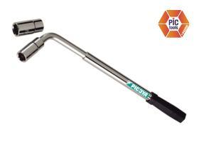 PICOYA HE0001 - LLAVE ACODADA TELESC. 17"/19"/21"/2