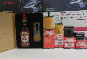 ARTICULOS DE PROMOCION PROMO25001 - PROMOCION FRAM PH5566+PH5796+CH9463+CH9657+CHIVAS