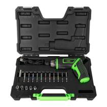 JBM HERRAMIENTAS 54683 - SET DE ATORNILLADOR A BATERÍA Y PUNTAS