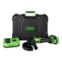 JBM HERRAMIENTAS 60054C - AMOLADORA ANGULAR A BATERÍA 115MM CON MALETÍN