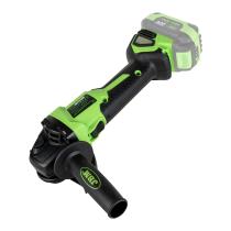 JBM HERRAMIENTAS 60049 - AMOLADORA ANGULAR A BATERÍA - 125MM