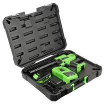 JBM HERRAMIENTAS 60032C - PISTOLA DE SILICONA A BATERÍA CON MALETÍN