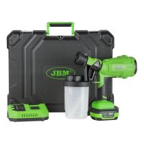 JBM HERRAMIENTAS 60043C - PULVERIZADOR DE PINTURA A BATERÍA CON MALETÍN