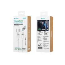 UNICO CB6256 - CABLE 2 EN 1 TIPO-C A TIPO-C Y CARGA MAGNÉTICA 240W 140W