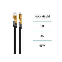 UNICO CB2203 - CABLE 4 EN 1 USB A TIPO-C Y TIPO-C A LIGHTNING 1M CARGA RAPI