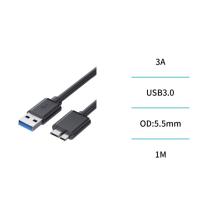 UNICO CB1893 - CABLE DISCO DURO USB3.0 A MICRO B 1M  NEGRO