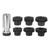 JBM HERRAMIENTAS 54749 - KIT DE LIMPIEZA DE BUJES Y ESPÁRRAGOS