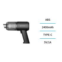 UNICO VC1554N - ASPIRADOR DE COCHE INALÁMBRICO 3 FUNCIONES 45W 240ML  NEGRO