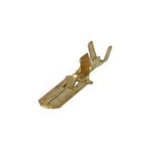 MAI MATERIAL ELECTRICO TI250 - TERMINAL MACHO CON RETEN 6,3X0,8