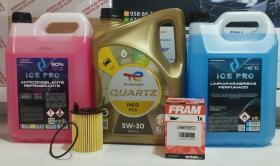 ARTICULOS DE PROMOCION PSA25001 - MANTENIMIENTO GRUPO PSA 1.6 HDI