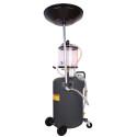 KSH EUROPE TOOLS 13801 - RECOGEDOR DE ACEITE POS ASPIRACION Y POR GRAVEDAD