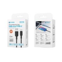 UNICO CB1748 - CABLE USB A TIPO C 3.4A CARGA RAPIDA 0.5M