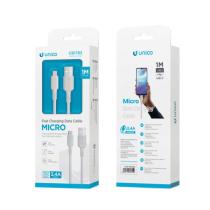 UNICO CB1783 - CABLE USB A MICRO USB 3.4A 1M