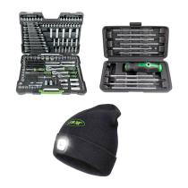 JBM HERRAMIENTAS SERIE603 - 54034 MALETÍN DE HERRAMIENTAS DE 216 PIEZAS + 53010 ESTUCHE
