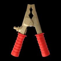 MAI MATERIAL ELECTRICO PB490R - PINZA DE LATON COCODRILO ROJA +