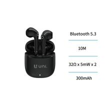 UNICO EP9047N - AURICULAR BLUETOOTH NEGRO TRUE WIRELESS