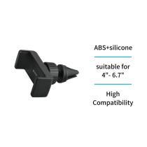 UNICO BR1958 - SOPORTE DE COCHE PARA MOVIL EN SALIDA DE AIRE  NEGRO