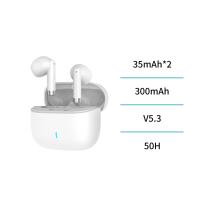 UNICO EP2808 - AURICULARES BLUETOOTH TWS SEMI IN-EAR  BLANCO