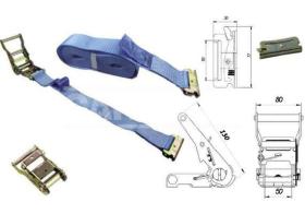 CARPRIS PRODUCTOS VARIOS 2301064 - ZUNCHO TENSOR PE 6+0,5 M.X5 CM EN12195-2 G.COMBI