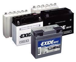 BATERIAS DE MOTO EXIDE  BATERIAS DE MOTO EXIDE